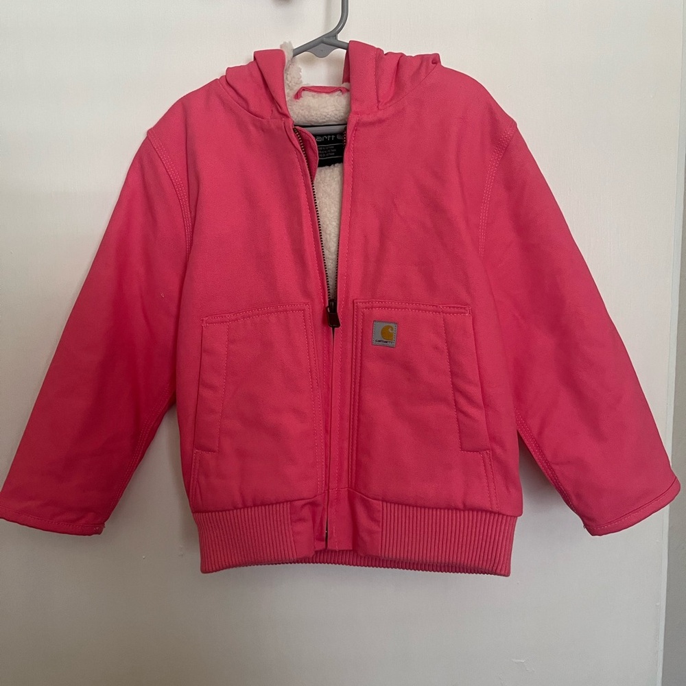 Carhartt Kids Fuchsia Puffer Jacket